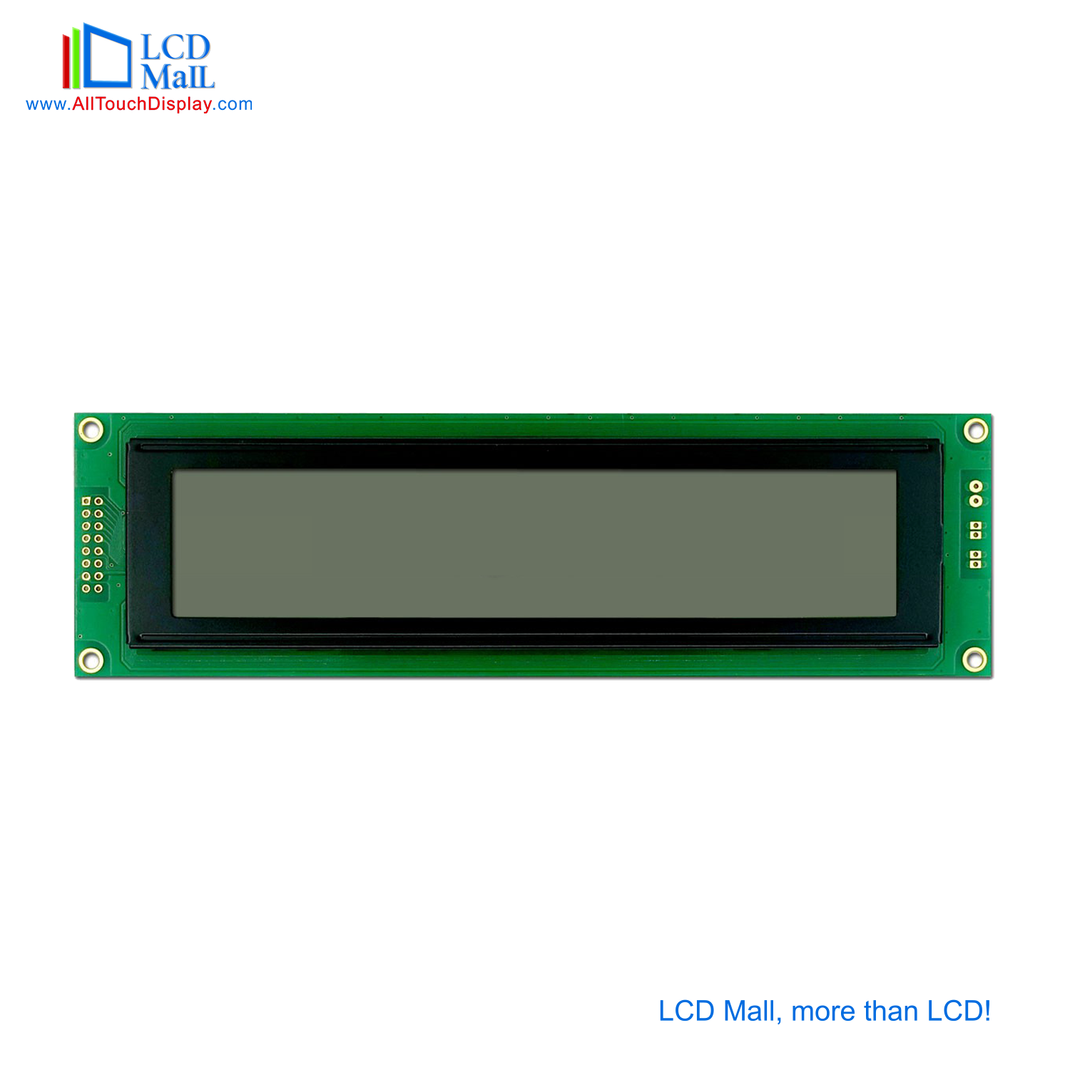 Small Monochrome LCD Display 16x2
